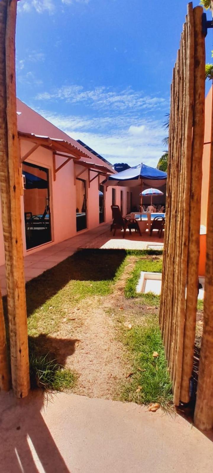 Pousada Flor Da Barra Maragogi Exterior foto